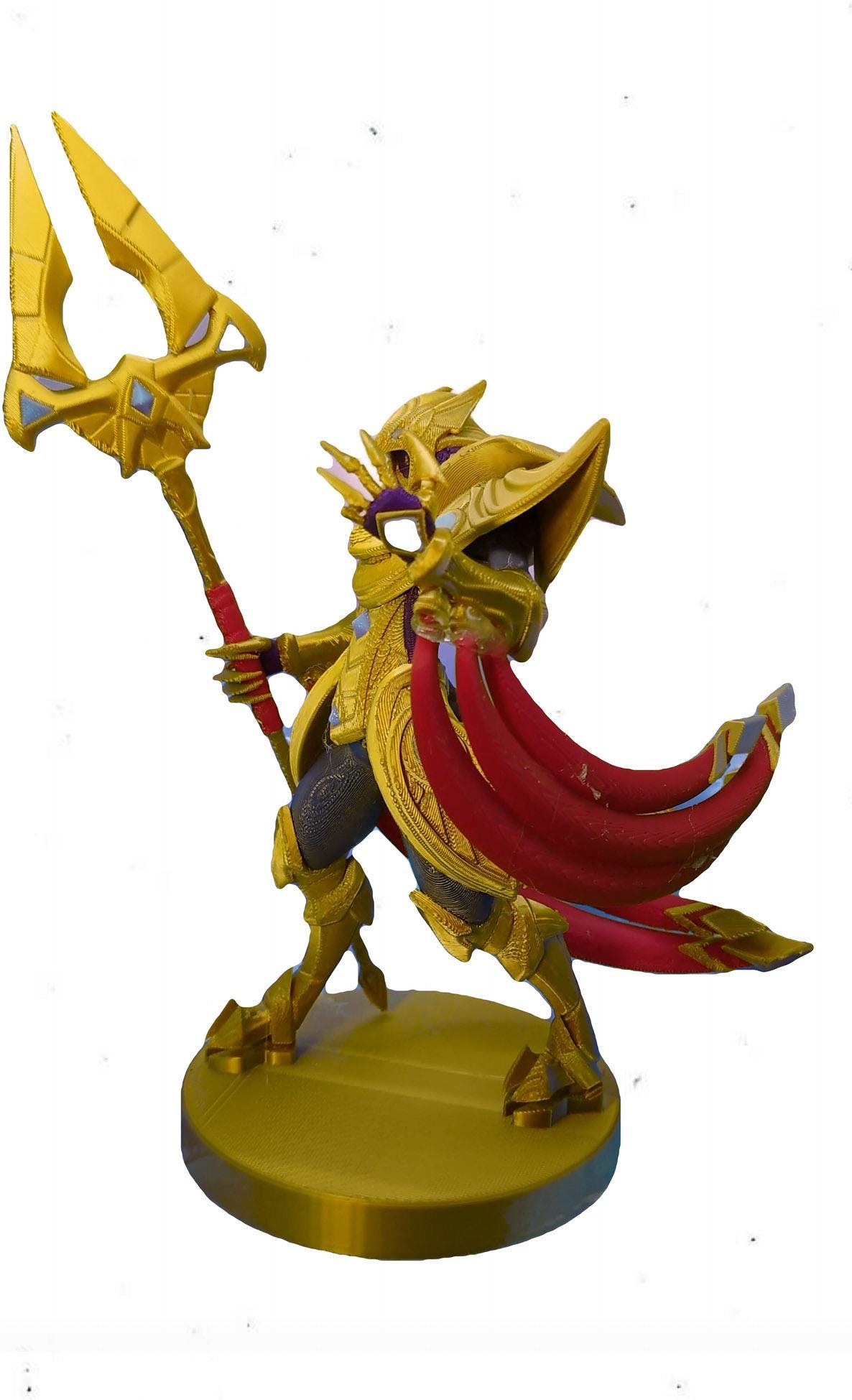 【値下げ可能】league of legends Azir アジール フィギュア Azir | League Model Figure | Fully Colored or DIY Unpainted