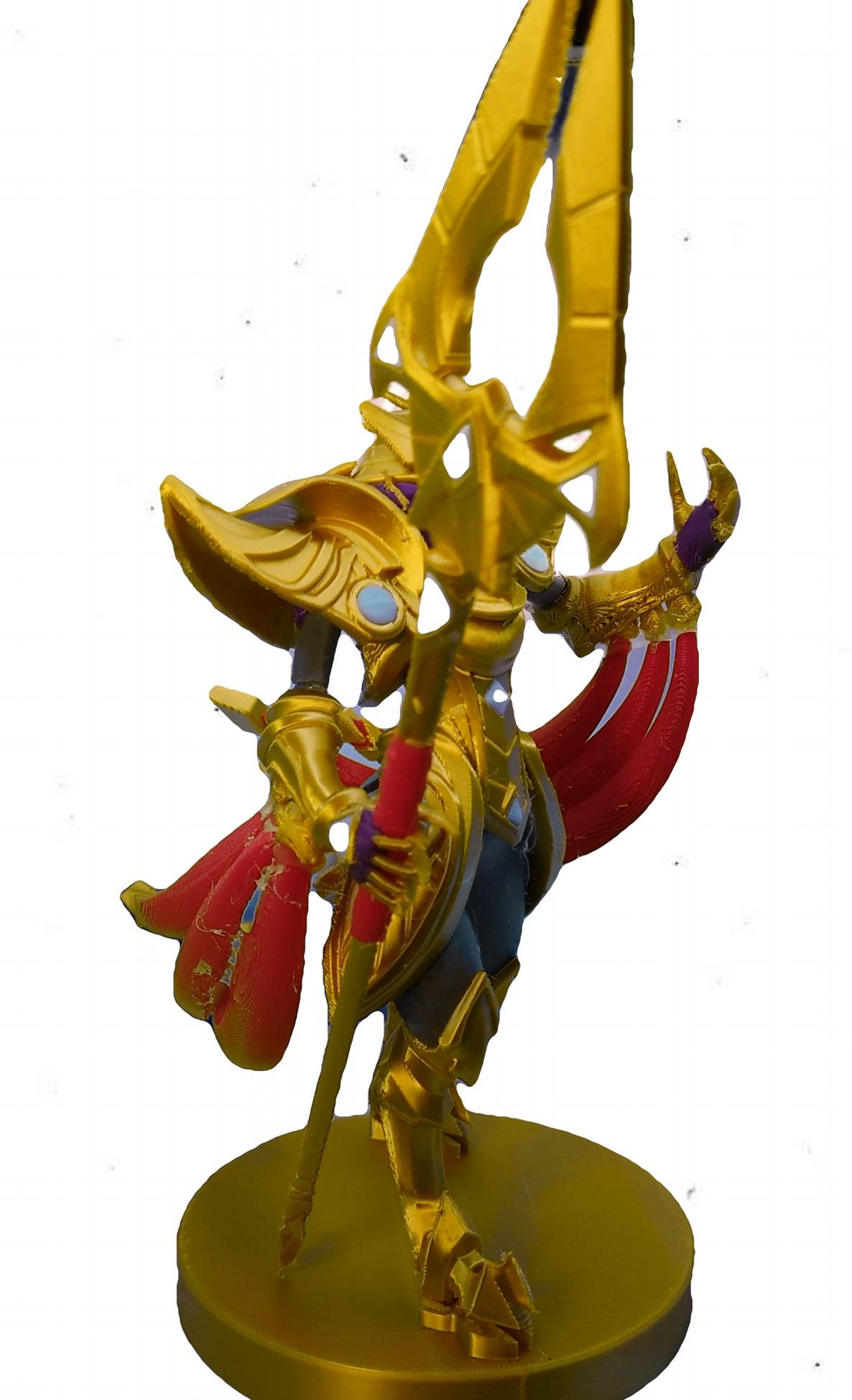 league of legends Azir アジール フィギュア うのにもお得な情報満載！ League Azir of DIY or Colored Fully