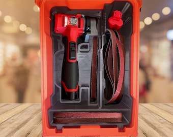 Milwaukee Packout M12 Power File Insert | Custom Organizer for M12 Power File and Accessories