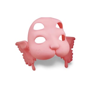 Crybaby Portals Mask | Cosplay Face Mask with Breathing Holes | Nymph-Themed Mask for Fans and Cosplayers