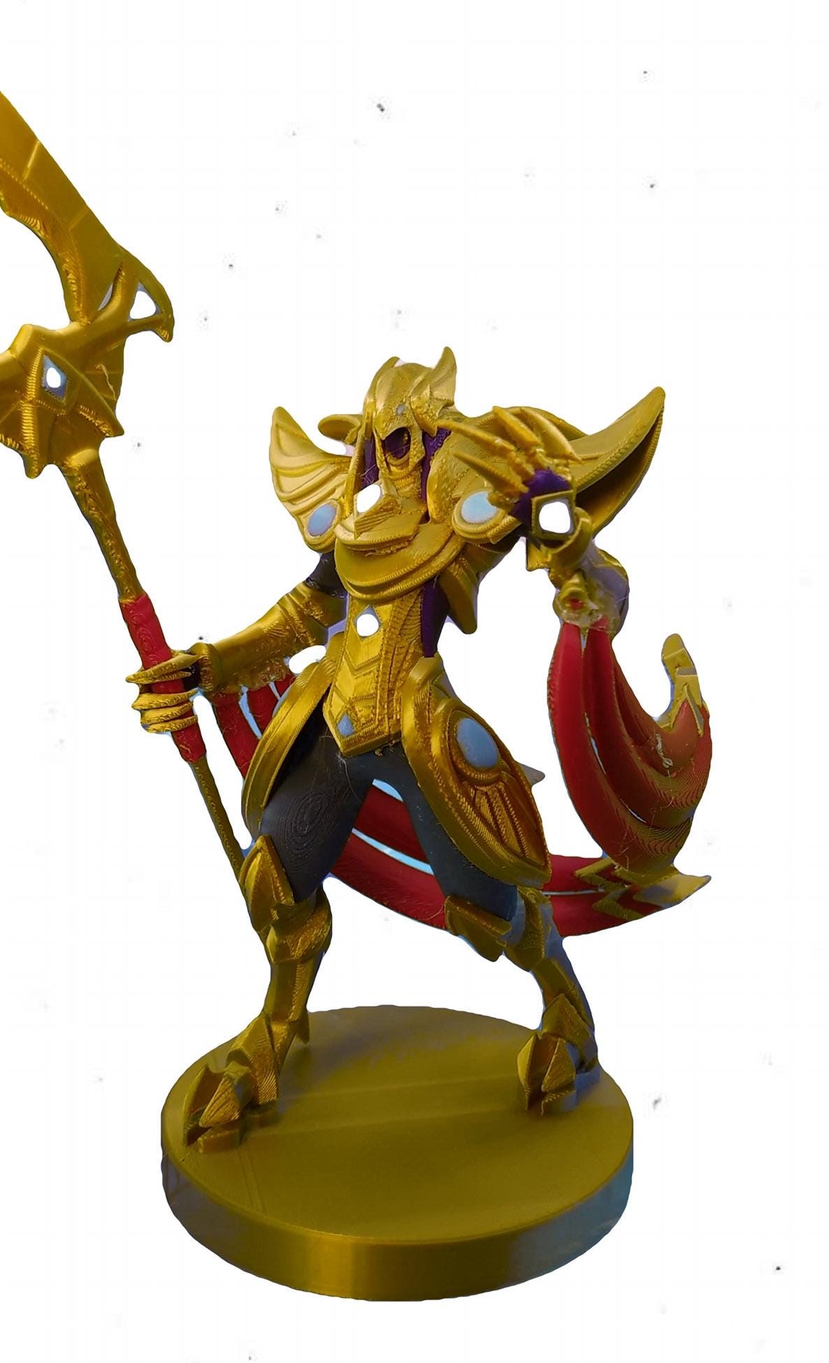 Azir Resin DIY Figure Kit - GRAYWORLDCORP - *UNPAINTED
