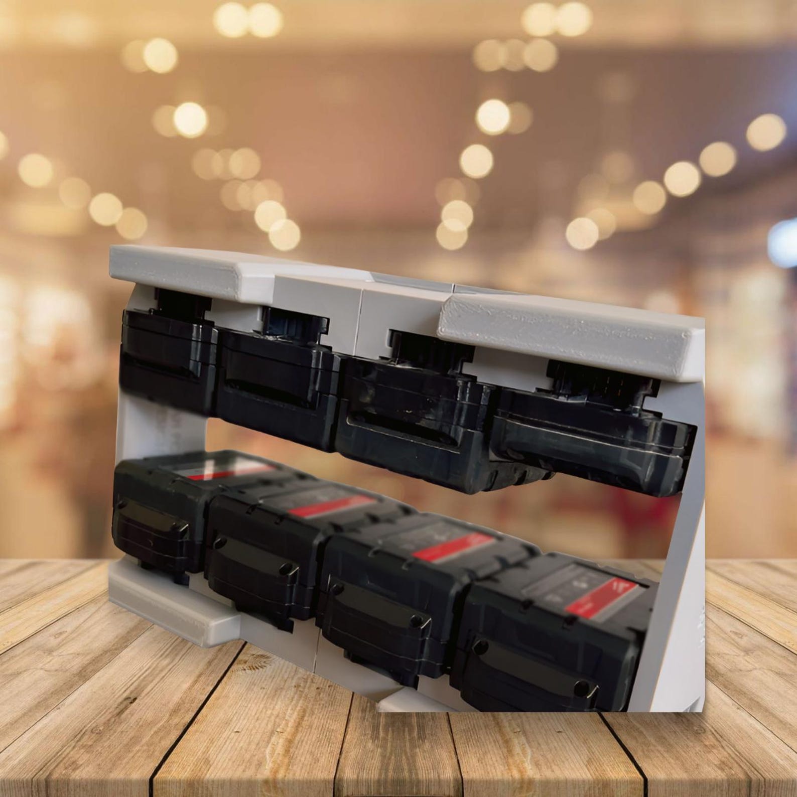 Milwaukee Packout Compact Tool Box M18 Battery Rack | Custom Insert for ...