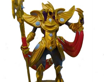 Azir League of Legends Model Figure – Fully Colored or DIY