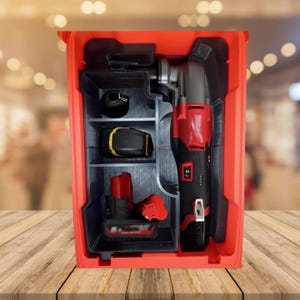Milwaukee Packout M12 Nibbler Insert | Custom Organizer for Nibbler and Accessories