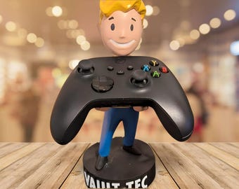 Vault Boy, Stand Controller/ Phone Holder, Gaming, Room Decor