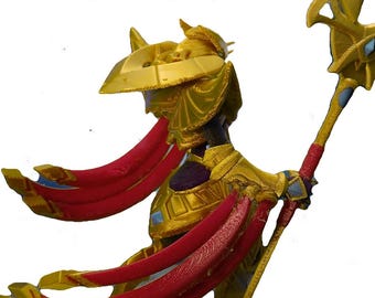 Azir League of Legends Model Figure – Fully Colored or DIY