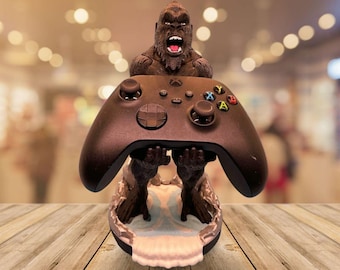 King Kong Controller Stand/ Phone Holder | King of Jungle | Made In USA