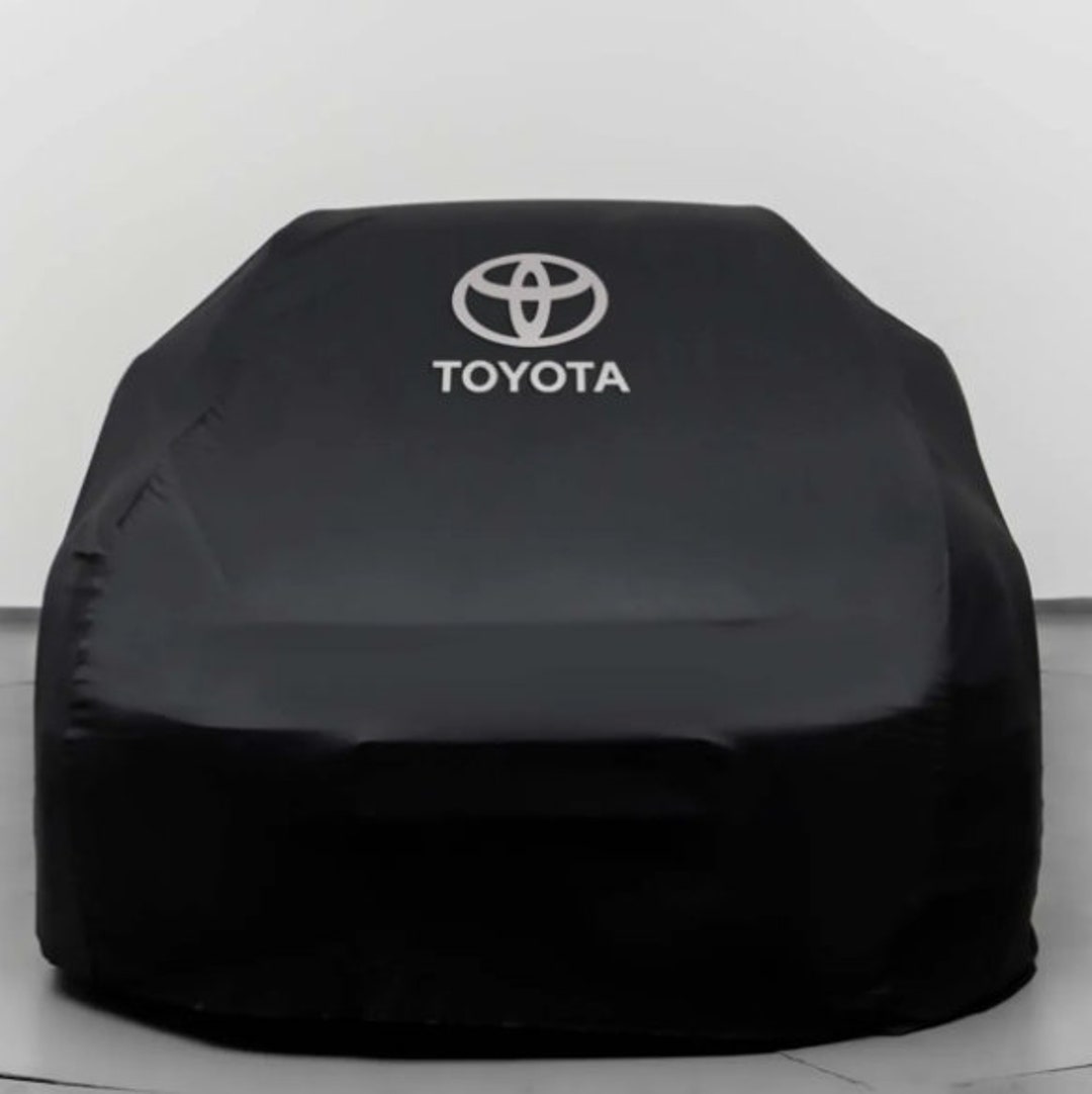 TOYOTA Logo Car Covertailor Made for Your Vehicle and Fast Etsy