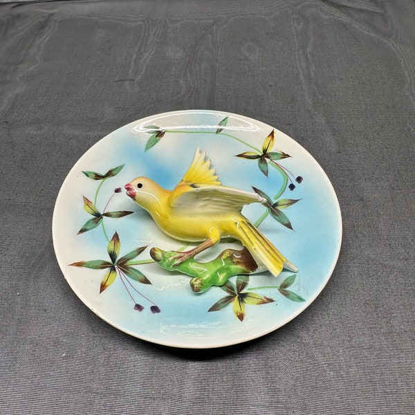 Napco 3D Yellow Canary Wall Plaque