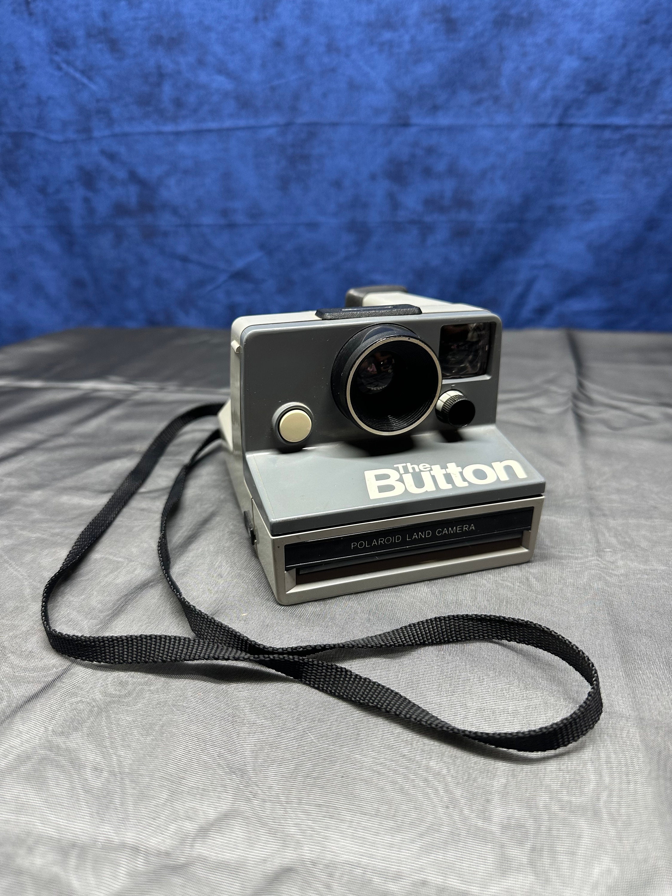 Polaroid the Button Land Camera Instant Film Camera Etsy