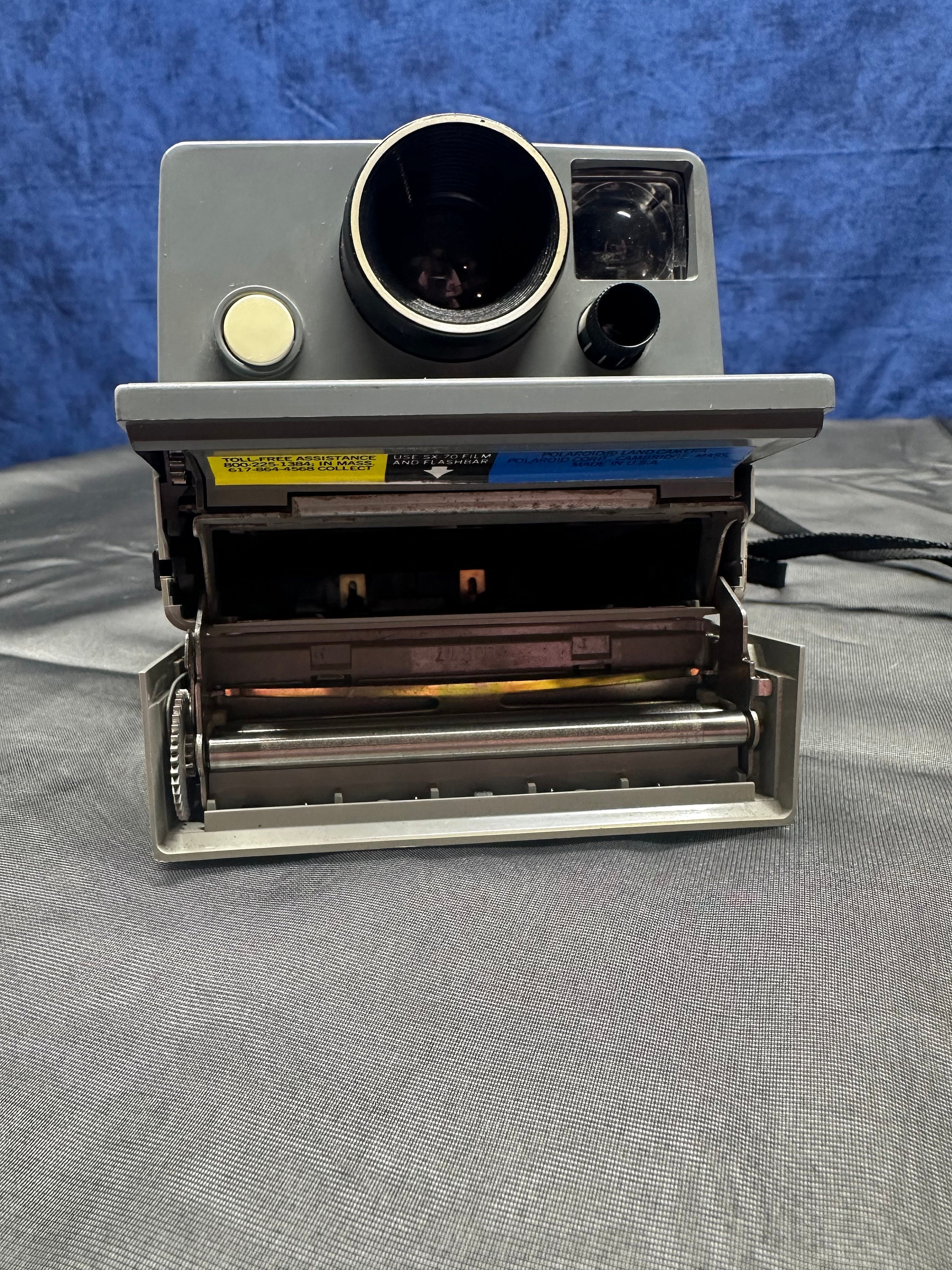 Polaroid the Button Land Camera Instant Film Camera Etsy