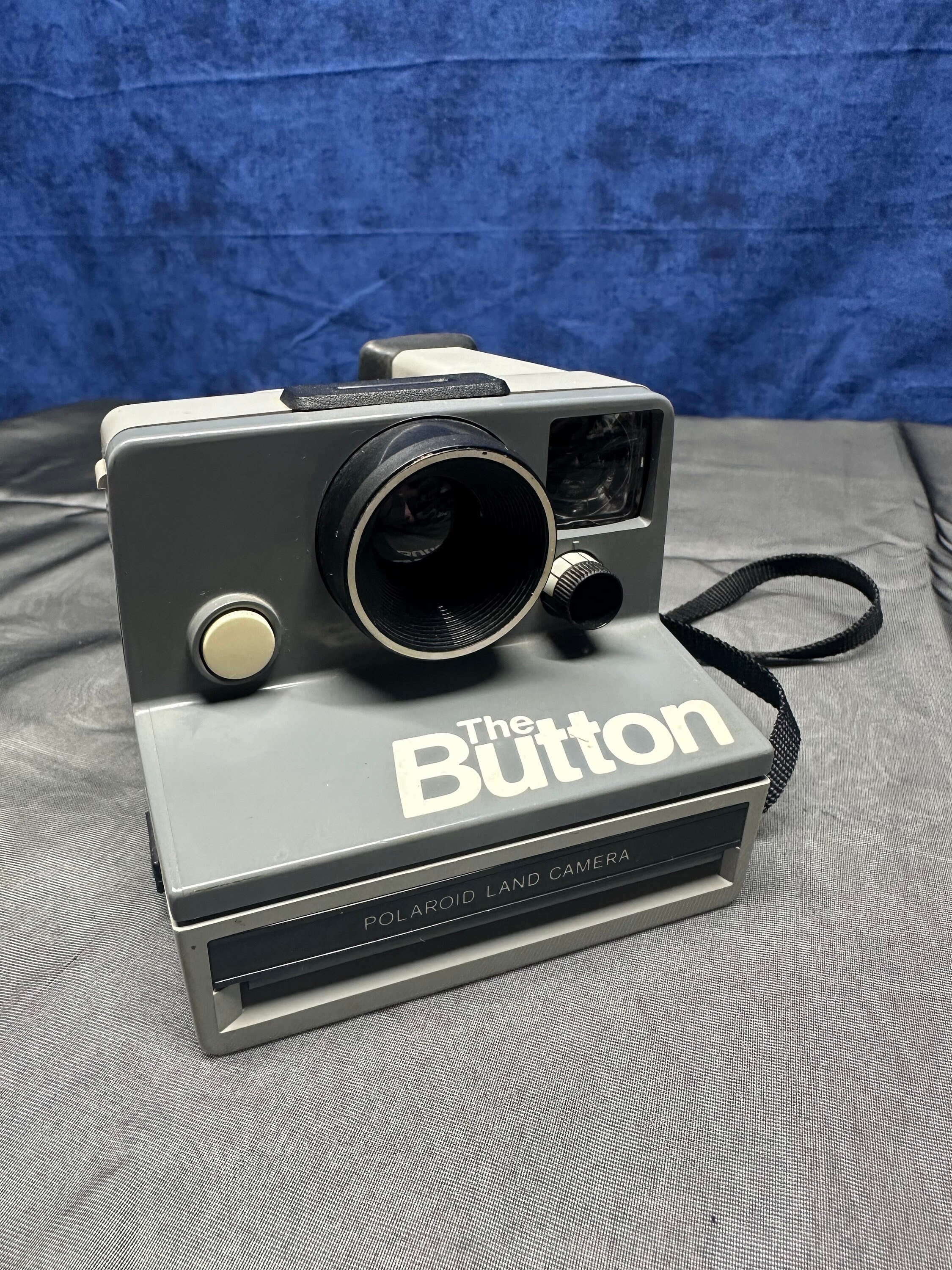 Polaroid the Button Land Camera Instant Film Camera Etsy