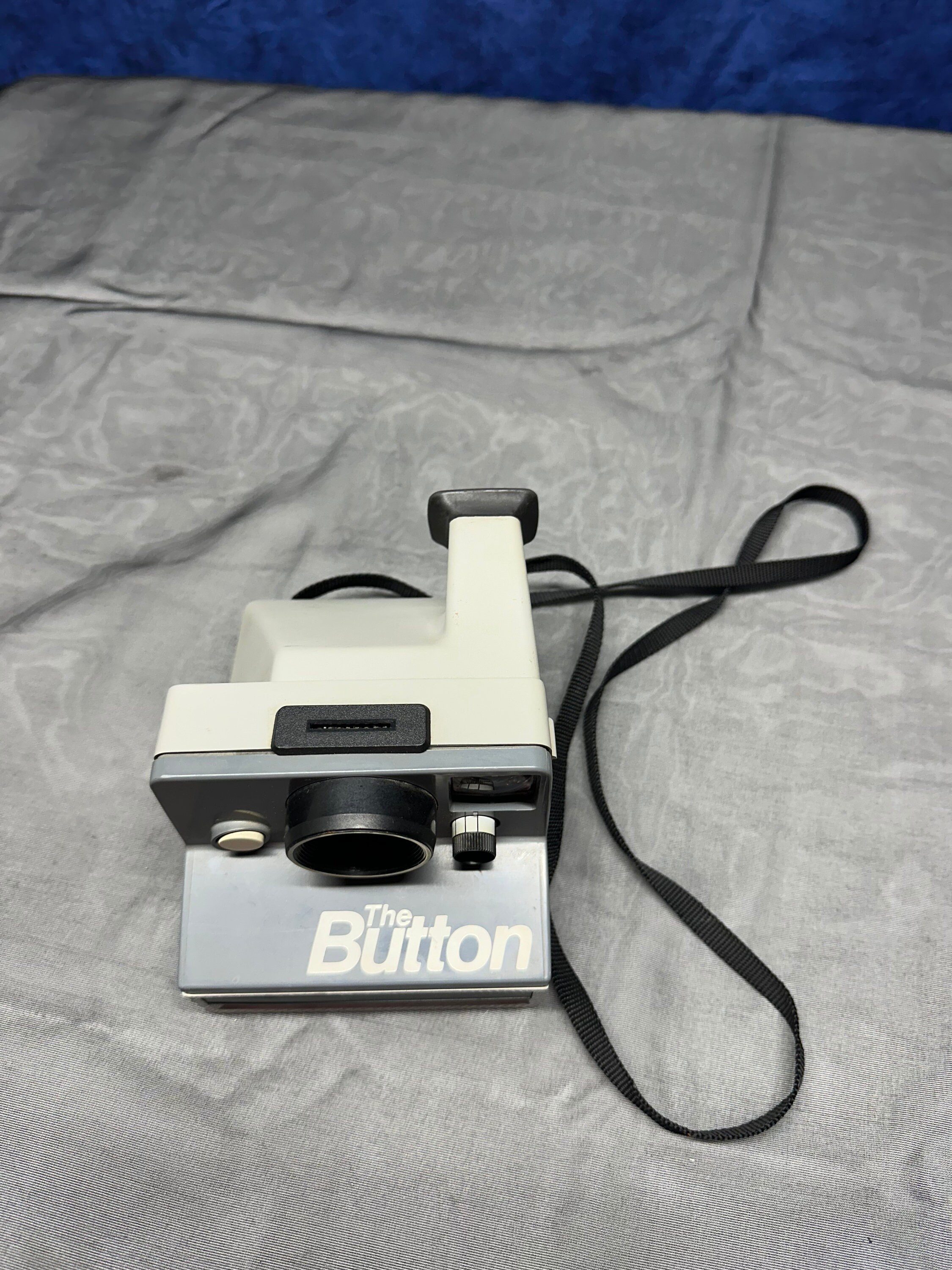 Polaroid the Button Land Camera Instant Film Camera Etsy
