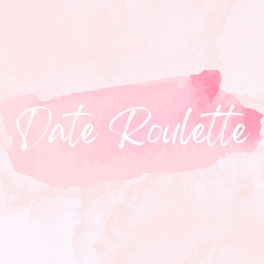Date Roulette + Master Resell Rights - Etsy