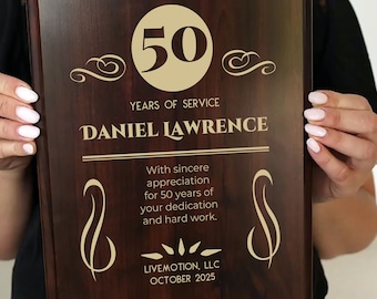 50 Year Work Anniversary Award | Half Century of Legendary Performances Nobody Forgets [Kino]