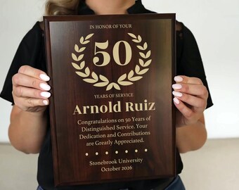 50 Year Work Anniversary Award | Half Century of Distinguished Scholarship in Their Field [Scholar]