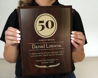 50 Year Work Anniversary Award | Half Century of Values Nobody Can Replicate [Heartland]