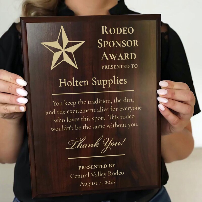 Rodeo Awards - Etsy