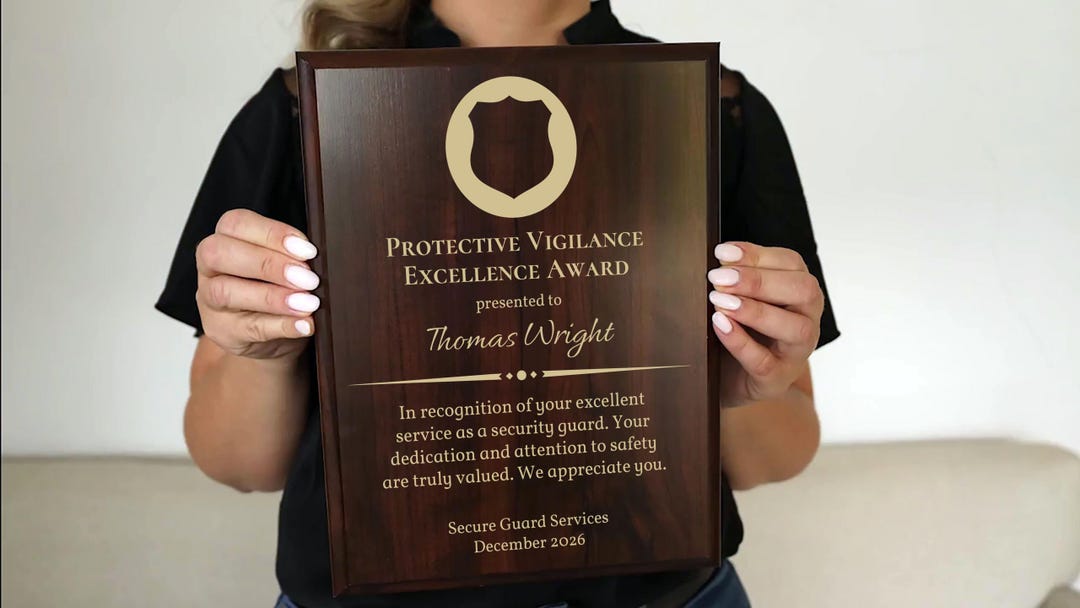 Security Guard Excellence Award | When Threats Walk Close & Everyone ...