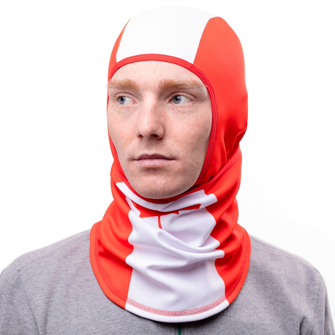 Balaclava Canada Flag Ski Mask for Man Adults Winter Full Face Etsy