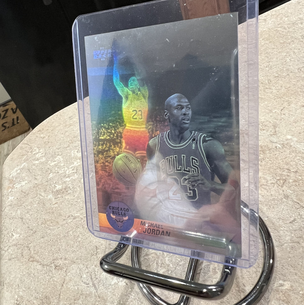 michael jordan upper deck 240