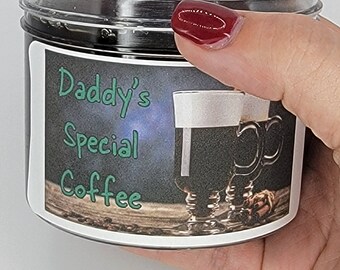 Daddy's Special Coffee