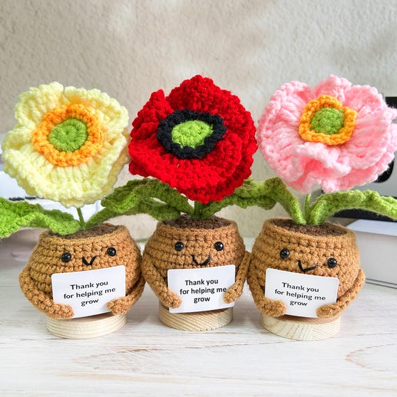 Tutoriel De Fleurs Au Crochet, Motif De Fleurs Au Crochet PDF, Fleur De Bricolage - France