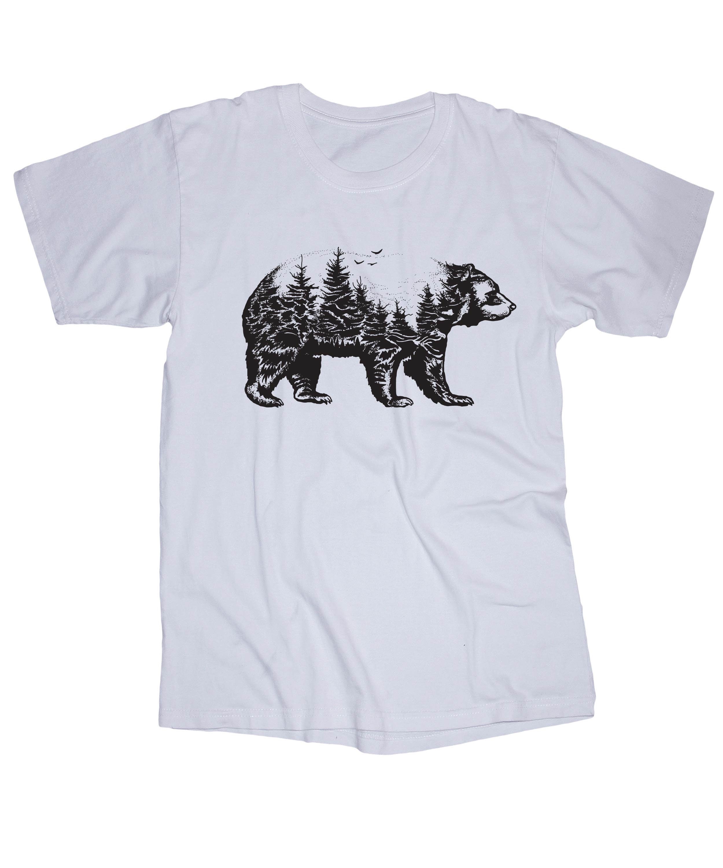 T-Shirt with bear
