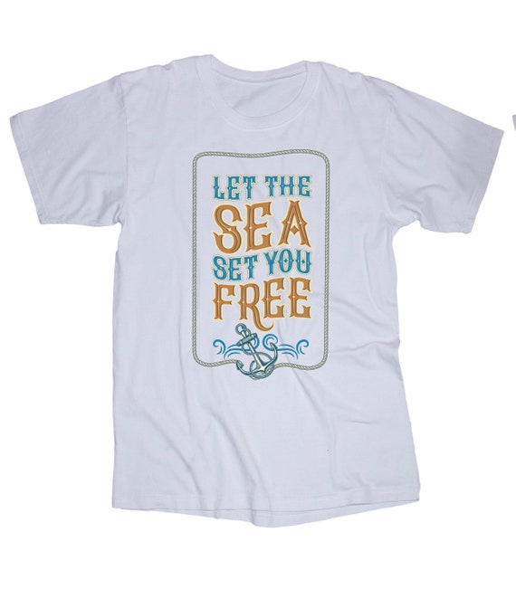 Nautical Yacht Sailing Ocean Anchor Graphic T Shirt Nautical Yacht Sailing Ocean Anchor Graphic T Shirt
