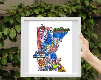 St. Cloud Watercolor