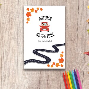 Autumn Adventure - Road Trip Activity Book