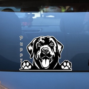 Custom Labrador Retriever Decal