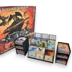 Mage Knight-upgradepakket | Mage Knight Ultimate Edition-opberger | Kaarthouder | Kaarthouder