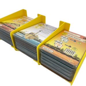 Porta carte standard americano triplo (57,5 x 89 mm) / Porta carte / Scatola per carte / Porta carte standard americano / Porta carte con custodia
