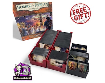 Arkham Horror (3rd Edition) & Expansions Organizer Insert (pre-assembled) -  Etsy