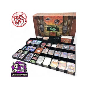 Firefly 10th Anniversary Collector's Edition Insert V2 | Firefly Storage | Firefly Organizer | 3D Printed | ChihuahuaPrint3D