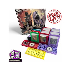 Insert For Pagan: Fate of Roanoke + All Expansions | Pagan Organizer | Pagan Storage | ChihuahuaPrint3D