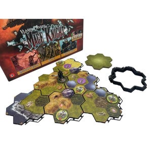 Porta-azulejos de mapa de Mage Knight / Porta-azulejos de Mage Knight Ultimate Edition / Paquete de mejora de Mage Knight / Diseño minimalista / Impresión 3D