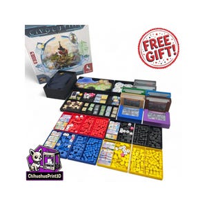 Civolution Insert | Civolution Storage | Civolution Organizer | 3D Printed | ChihuahuaPrint3D