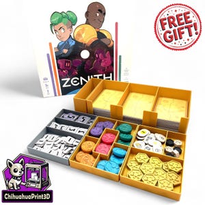 Zenith Insert | Zenith  Storage | Zenith Organizer | Zenith Upgrade | 3D Printed | ChihuahuaPrint3D