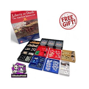 Liberty or Death Insert | Liberty or Death: The American Insurrection Storage | Liberty or Death The American Insurrection Organizer