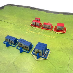 Universele commando's en kleuren Eenheidsslee | Commando's en kleuren Unithouder| Commando's en kleuren Standaard | CNC-upgradepakket | 3D-geprint