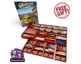 Hallertau Insert | Hallertau Organizer | Hallertau Storage Solution | Uwe Rosenberg | 3d Printed