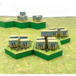 Commands and Colors 3D Terrain Hex | Commands and Colors Terrain Upgrade | Commands and Colors Medieval | Commands and Colors Ancients