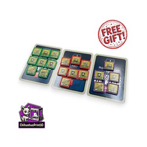 Marcadores de pelotón para Fields of Fire Edición Deluxe / Marcadores de Fields of Fire / Mejora de Fields of Fire / GMT Games / ChihuahuaPrint3D