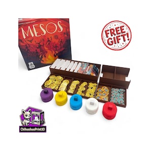 Mesos Insert | Mesos Storage | Mesos Organizer | 3D Printed | ChihuahuaPrint3D