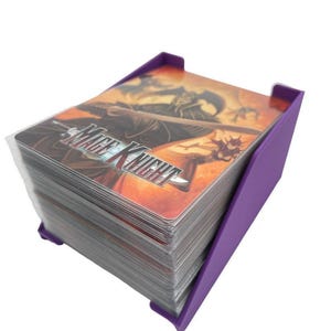 Klassischer Kartenhalter (63,5 x 88 mm) | Kartenstapelhalter 50, 100, 150 | Kartenbox | Klassischer Kartenstapelhalter | MTG | Magie: Die Zusammenkunft