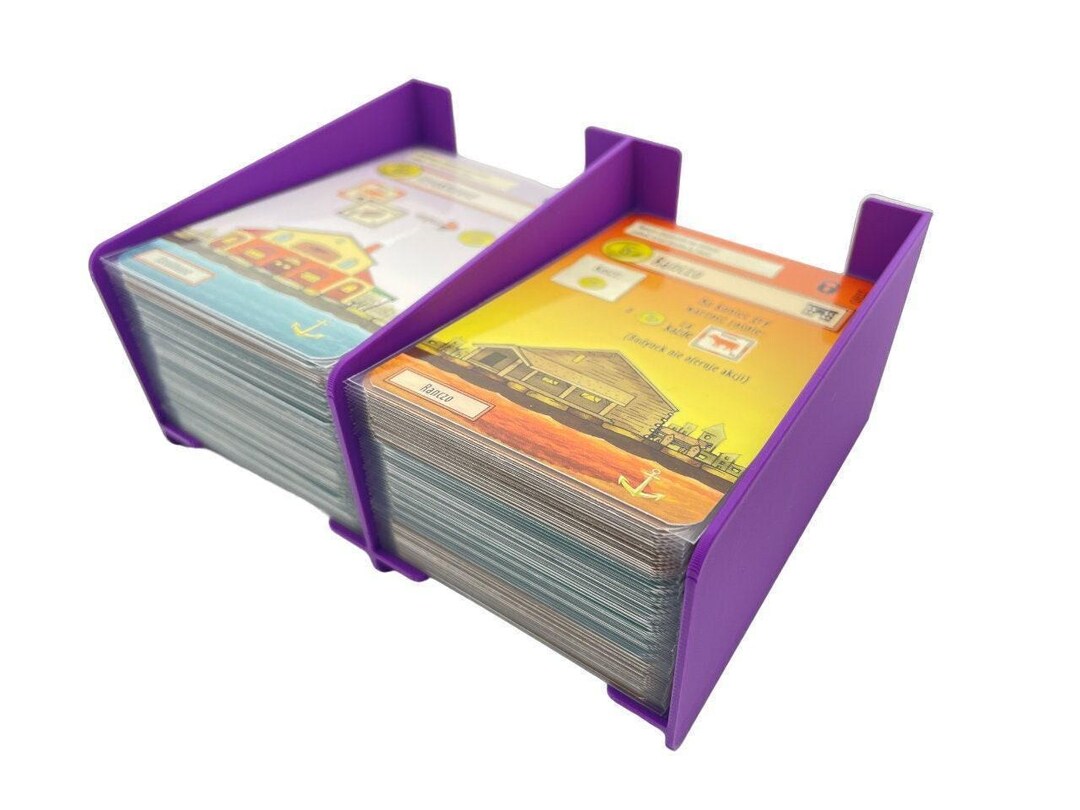 Stack Card Pouch Double Standard American Card Deck Holder (57,5x89 Mm) | Card Stack ...