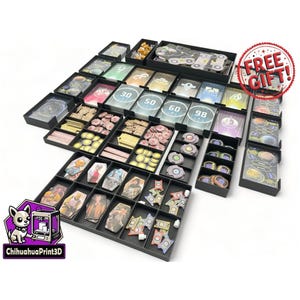 Star Wars Outer Rim + Unfinished Business Expansion Insert | Star Wars Outer Rim Organizer | Outer Rim Storage Solution | 3D Printed