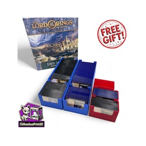 The Lord of the Rings: LCG Campaign Insert | Dragon Shield Tested | Multiple Colours Available | Ered Mithrin | LOTR 3D Printed